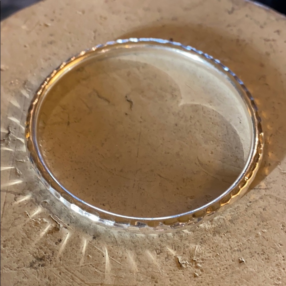 Silpada Hammered Bangle